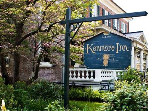 Kenmore Inn Fredericksburg Dış mekan fotoğraf